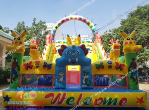 nha hoi nha phao lâu đài ld-341b